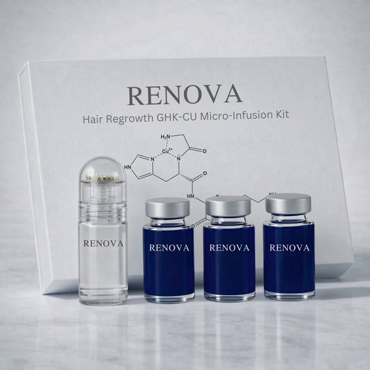Peptide Hair Regrowth Micro Infusion Kit