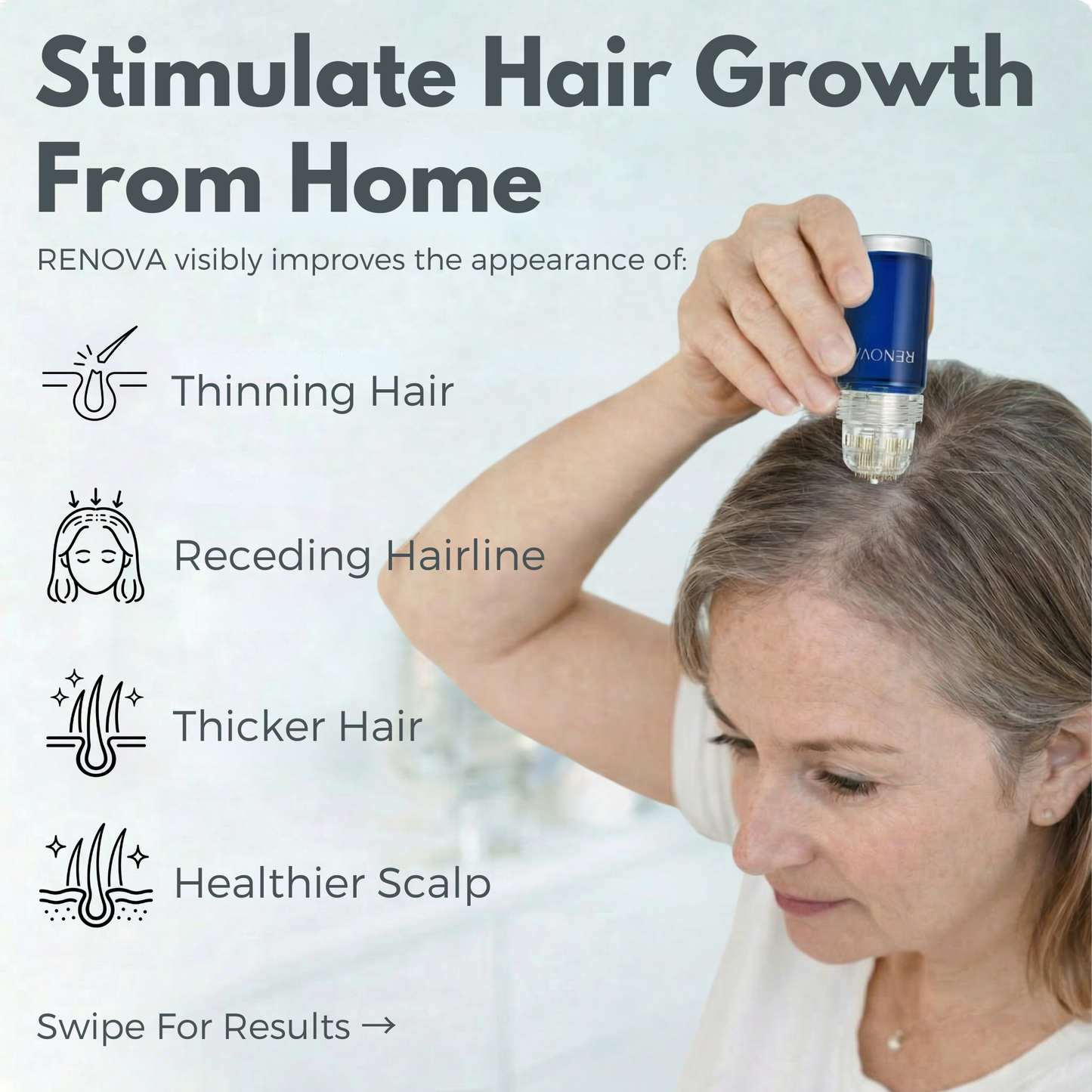Peptide Hair Regrowth Micro Infusion Kit